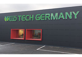 Villo Tech Germany는 공식적으로 지원됩니다